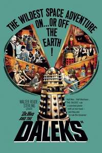Dr. Who and the Daleks - Poster
