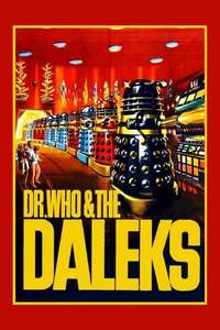 Dr. Who and the Daleks - Poster