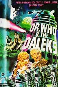Dr. Who and the Daleks - Poster