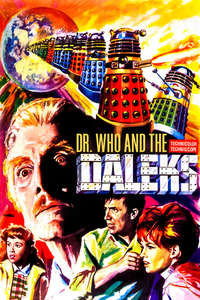 Dr. Who and the Daleks - Poster