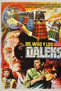 Dr. Who and the Daleks - Poster