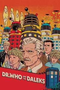 Dr. Who and the Daleks - Poster