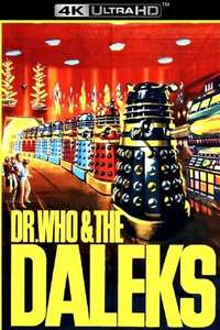 Dr. Who and the Daleks - Poster