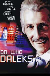 Dr. Who and the Daleks - Poster