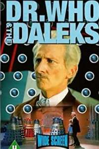 Dr. Who and the Daleks - Poster