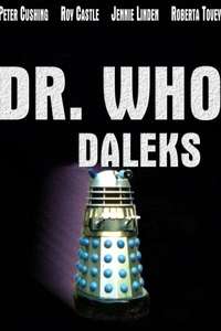 Dr. Who and the Daleks - Poster