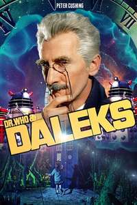 Dr. Who and the Daleks - Poster