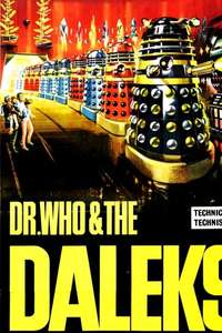 Dr. Who and the Daleks - Poster