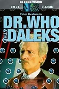Dr. Who and the Daleks - Poster
