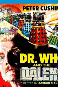 Dr. Who and the Daleks - Poster
