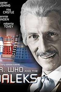 Dr. Who and the Daleks - Poster