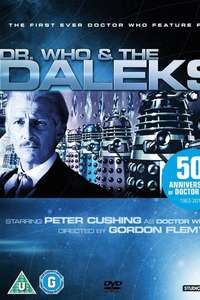 Dr. Who and the Daleks - Poster