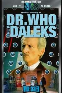 Dr. Who and the Daleks - Poster