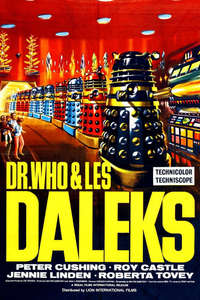 Dr. Who and the Daleks - Poster