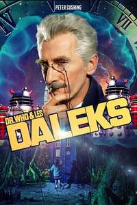 Dr. Who and the Daleks - Poster