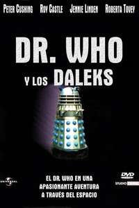 Dr. Who and the Daleks - Poster