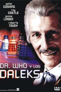Dr. Who and the Daleks - Poster