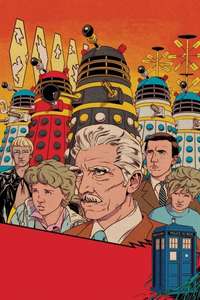 Dr. Who and the Daleks - Poster
