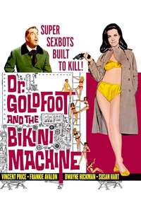 Dr. Goldfoot and the Bikini Machine - Posters
