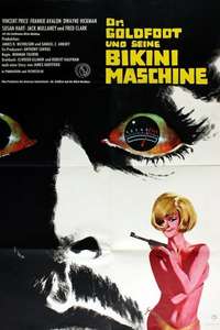 Dr. Goldfoot and the Bikini Machine - Posters