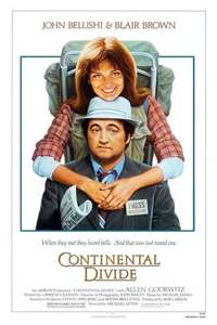 Continental Divide - Posters
