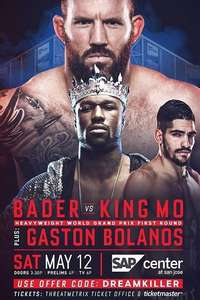 Bellator 199: Bader vs. King Mo - Poster