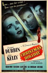 Christmas Holiday - Poster
