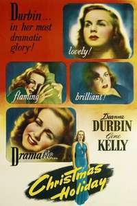 Christmas Holiday - Poster