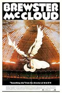 Brewster McCloud - Posters