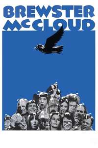 Brewster McCloud - Posters