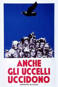 Brewster McCloud - Posters