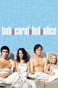 Bob & Carol & Ted & Alice - Poster
