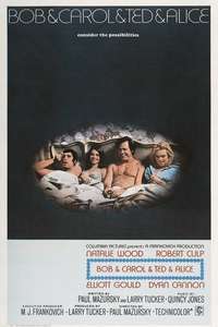 Bob & Carol & Ted & Alice - Poster