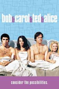 Bob & Carol & Ted & Alice - Poster