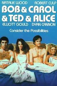 Bob & Carol & Ted & Alice - Poster