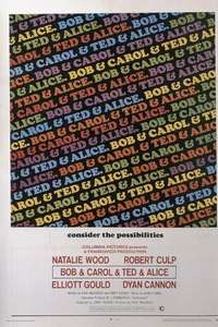 Bob & Carol & Ted & Alice - Poster