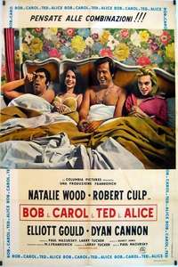 Bob & Carol & Ted & Alice - Poster
