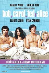Bob & Carol & Ted & Alice - Poster