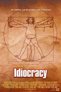 Idiocracy - Poster