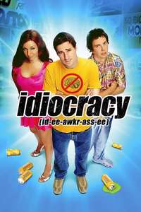 Idiocracy - Poster