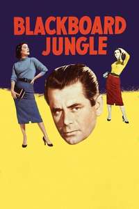 Blackboard Jungle - Poster