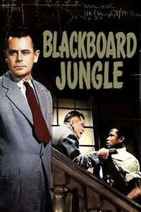 Blackboard Jungle - Poster
