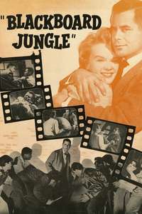 Blackboard Jungle - Poster