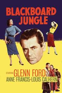 Blackboard Jungle - Poster