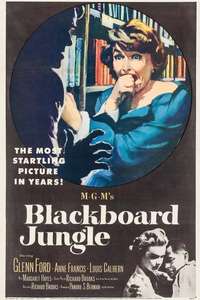 Blackboard Jungle - Poster