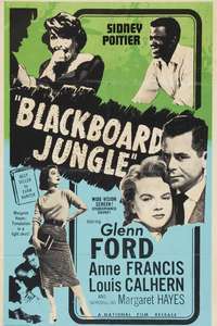 Blackboard Jungle - Poster