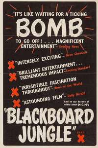 Blackboard Jungle - Poster