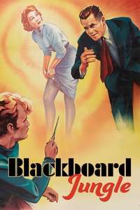 Blackboard Jungle - Poster