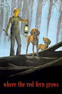 Where the Red Fern Grows - Posters