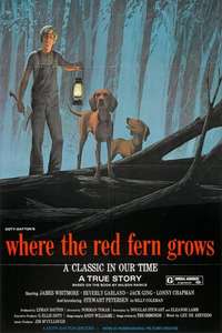 Where the Red Fern Grows - Posters
